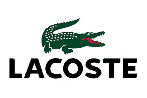 Сеть магазинов одежды LACOSTE